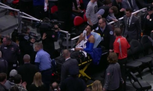 祸不单行!雷霆悍将重伤离场 NBA赛场布满伤病阴霾