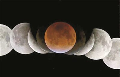 期待吗？月全食将现身天宇 1月31日中国大部分地区都能看“红月亮”