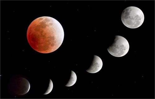 别错过！月全食将现身天宇 北京时间1月31日19时48分精彩上演