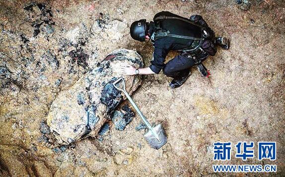 香港湾仔一地盘发现战时遗留炸弹 封锁附近400米范围已疏散1300人