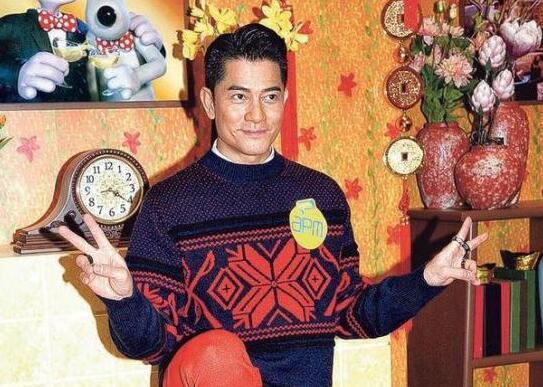 52岁郭富城自曝想当狗年爸爸：希望上天赐给我