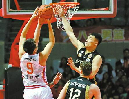 内线“双塔”助高速客场胜八一 赢球情理之中过程出乎意料