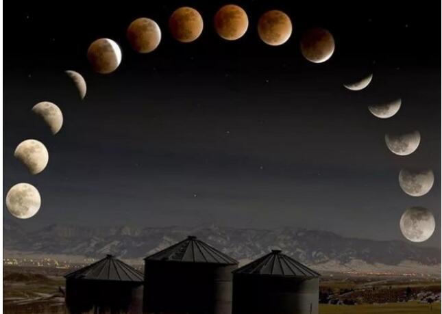 月全食将现身天宇 “红月亮”高挂各地可见