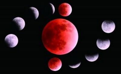 超梦幻!月全食将现身天宇 蓝月亮与红月亮1月31日天宇