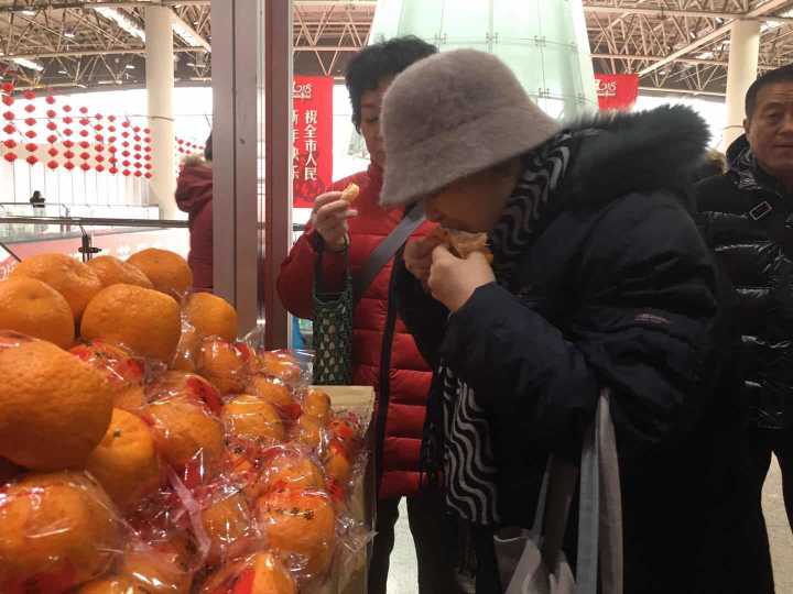 能扶贫还能买年货 百种湘西特产来济南啦!