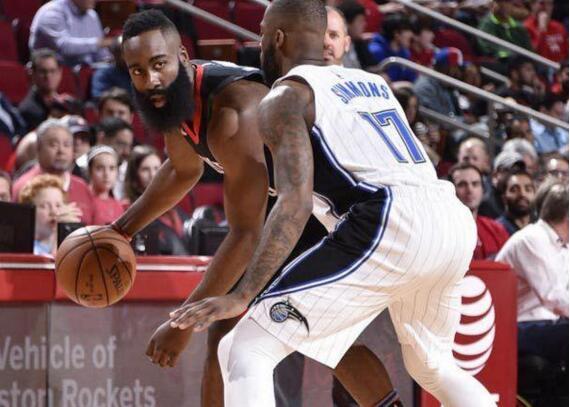太疯狂!哈登60分大三双 火箭114-107击败魔术平静哈神直逼MVP