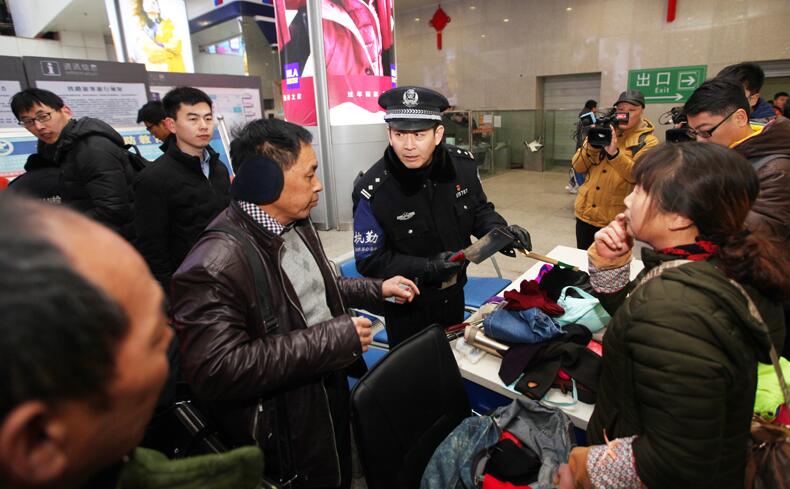 春运2月1日全面拉开大幕 济铁公安启动“三大”战役护航春运