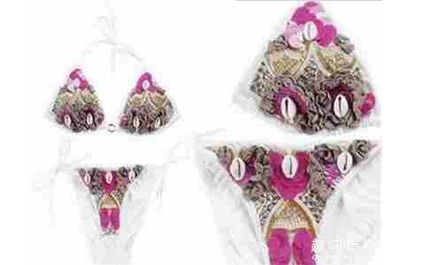 世界最神奇的10种比基尼，一个比一个疯狂，给鬼精灵女朋友最好的礼物