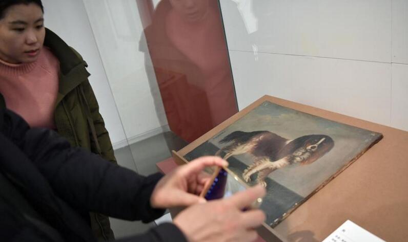 国博举办狗年生肖文物展