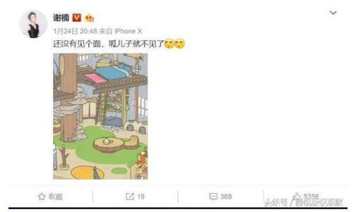 明星们变身蛙爸蛙妈，为蛙儿子操碎了心，谢楠的蛙儿子没见面就丢了