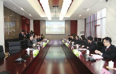 济南中院走访新旧动能转换先行区