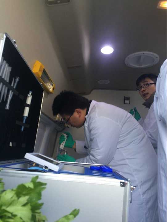 年货的安全，我们来守护——“食安护佳节”活动深入年货大集