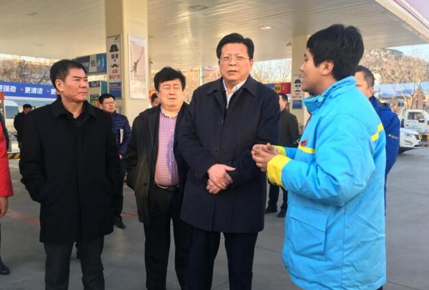 苏树伟到历下区督导检查安全生产工作