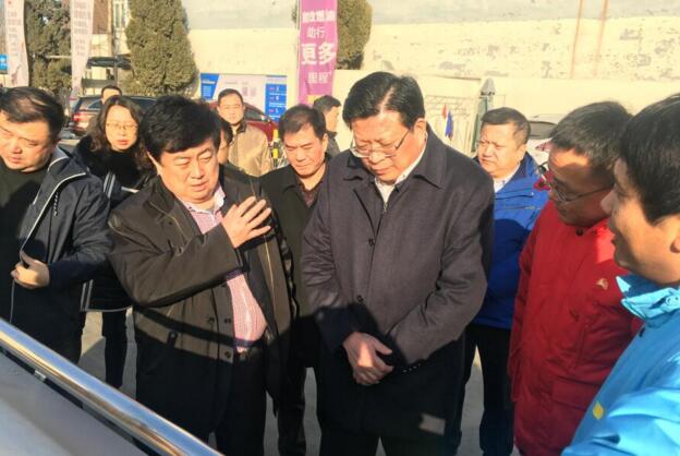 苏树伟到历下区督导检查安全生产工作