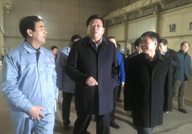 苏树伟到历下区督导检查安全生产工作