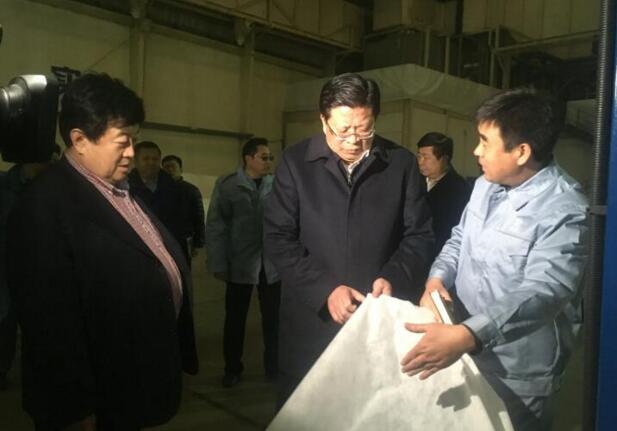 苏树伟到历下区督导检查安全生产工作