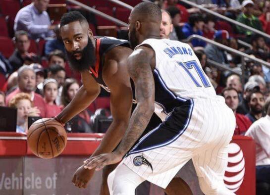 刷暴历史!哈登60分大三双 