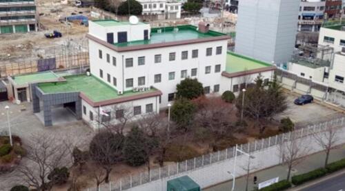 日驻韩领馆现男尸 63岁男子上吊死亡曾图书室内引发骚乱被制止