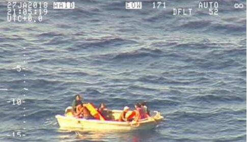 渡轮在太平洋失联 80名乘客及5名船员离开诺诺乌蒂环礁后遭遇海损