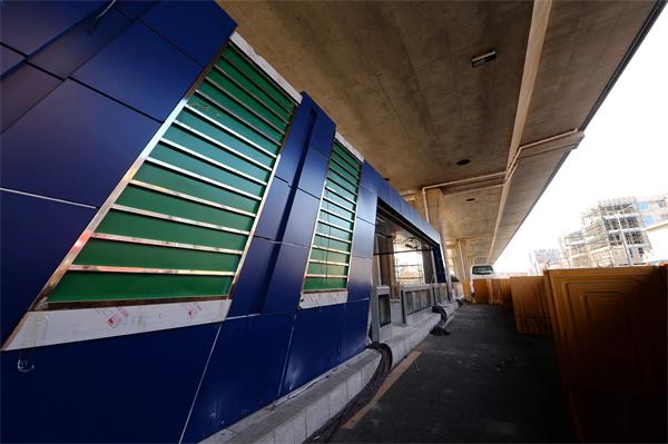 济南快速公交站台扩容 今年新增31个