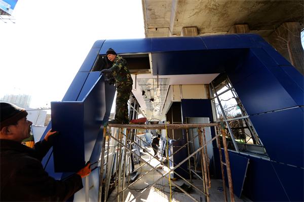 济南快速公交站台扩容 今年新增31个