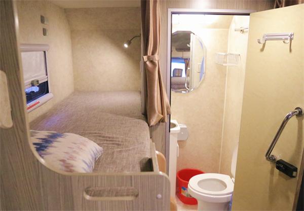 带着“房子”去过年 房车旅游在济南日渐走俏 