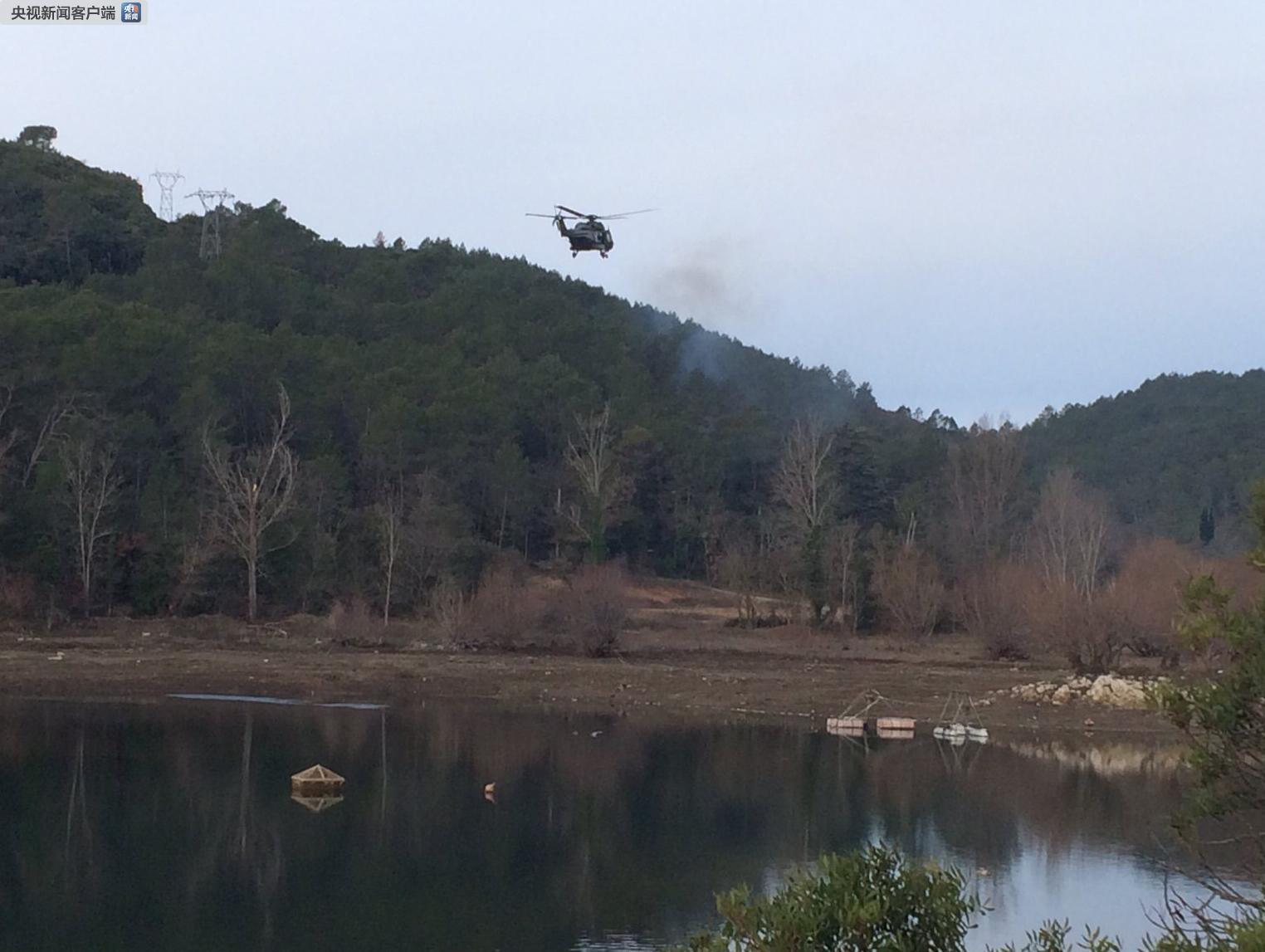 至少5人遇难!两直升机在法坠毁 另外三架直升机被派往搜救