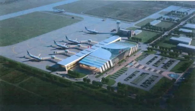 菏泽机场正式命名为“菏泽牡丹机场” 计划2019年建成