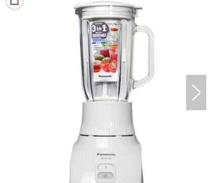 松下召回料理机是哪一款？部分零件存在质量问题快看你家有吗