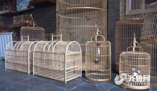 即墨500年“鸟笼村”上网 年销售2000多万元