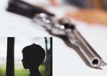 惨不忍睹!男孩玩枪误杀妹妹后自杀 凶器竟是11岁男孩去年收到的礼物