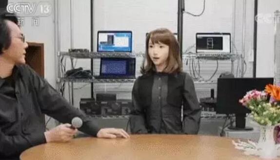美女机器人“埃丽卡”或将上岗 