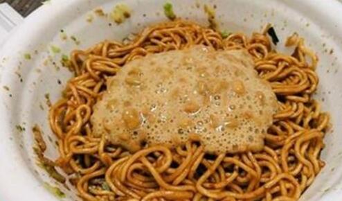 岛国这款奇葩料理，口感太粘稠，网友表示看到图片后阵亡了!