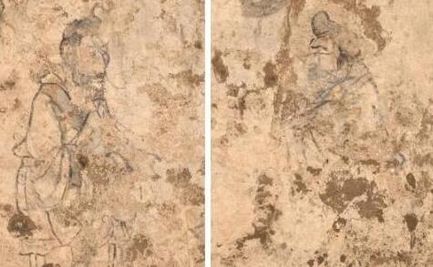 陕西发现唐代壁画墓,壁画大多保存完整,为湿壁作画