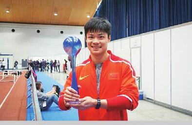 60米6秒47！苏炳添破亚洲纪录 在预赛就跑出了6秒53的好成绩