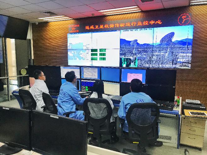 我国首颗地震观测卫星“张衡一号”成功发回首批科学探测数据