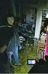 27楼住宅夜间起火 邻居逐层敲门疏散百余人(图)