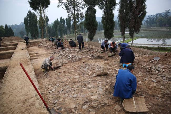 四川发现汉晋城址 完整展现了汉晋时期帝国的扩张