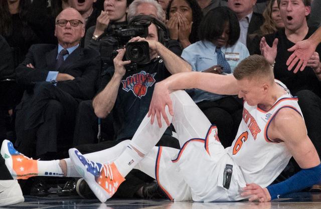 纽约新王韧带撕裂赛季报销 波神或因此影响续约