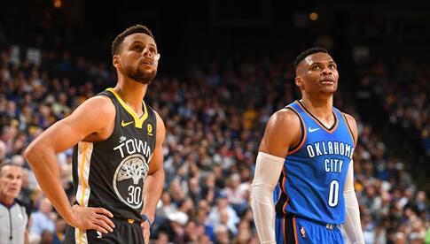 要变天了!雷霆双杀勇士 结束自己四连败同时送勇士首次连败