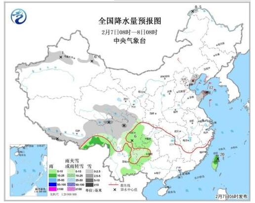 较强冷空气将影响中东部地区 局地降温10℃以上