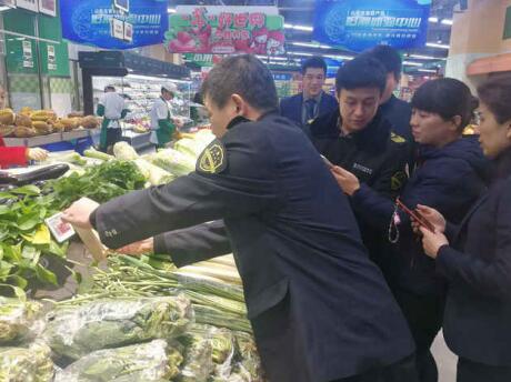 区食药监局扎实开展“新春走基层——你送我检”活动