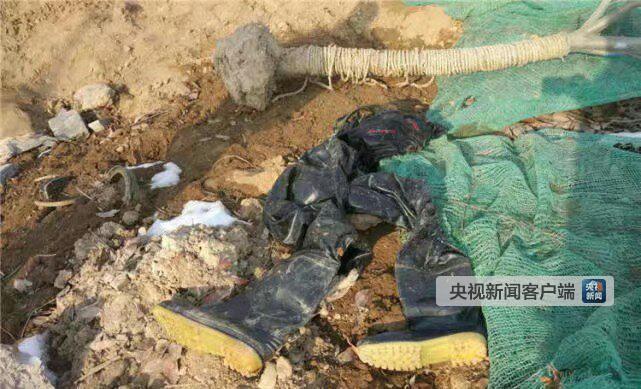 一去不回!工人下井检修窒息 2人下到污水井里抽脏水再没上来