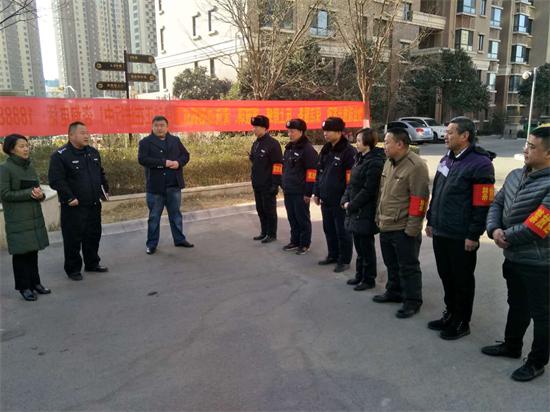 宝华街街道扎实做好“一级管控”烟花爆竹工作