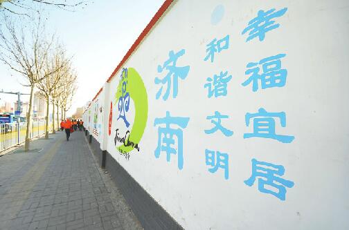济南:经十路户外广告牌整治 那些不为人知的幕后故事