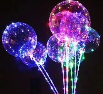 三无!网红气球窝点被端 绚烂美丽LED发光波波球能瞬间烫穿帽子