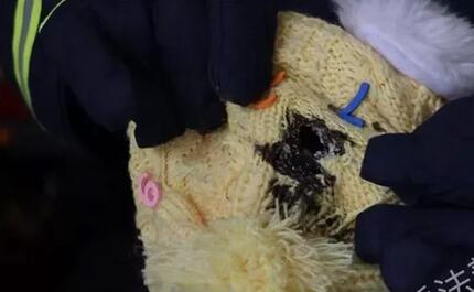 三无!网红气球窝点被端 绚烂美丽LED发光波波球能瞬间烫穿帽子