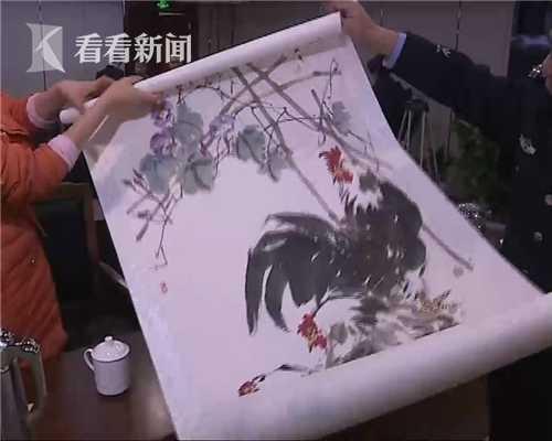 男子以办画展为由 诈骗名家名画37幅价值33万元