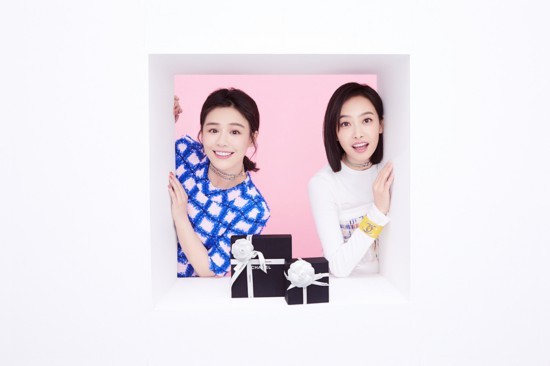 甜腻腻!马思纯宋茜拍写真 两位女神情人节携手分享甜蜜与浪漫