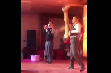 高管抱摔演员致其骨折 山东某公司年会演员摔伤台下还喝彩